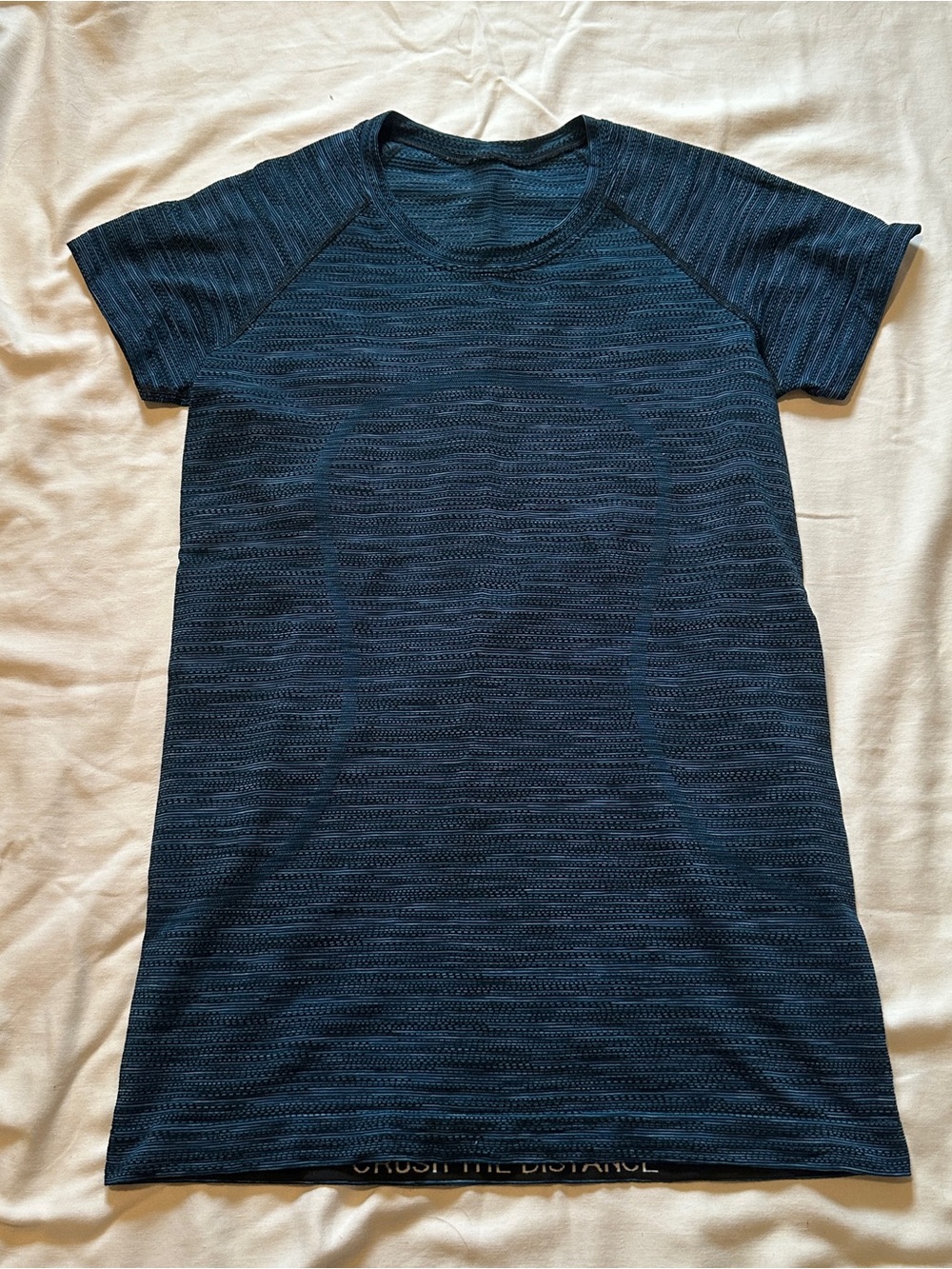 lululemon athletica Women's Navy Short-Sleeve Swiftly Tech